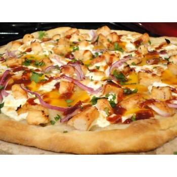 Pizza gà sốt tương teriyaki - Cỡ Lớn - Mua 1 tặng 1